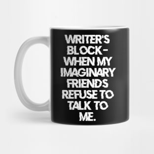 Writer's block Mug